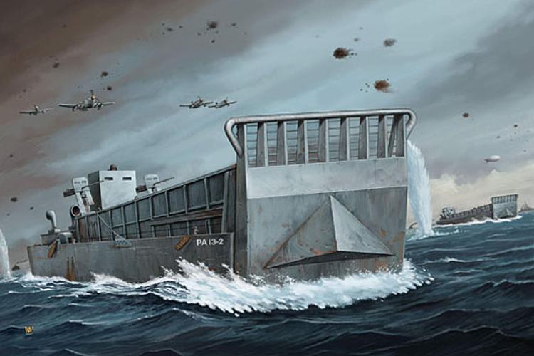 757213 LCM 3 US Navy, 1944 Landungsboot