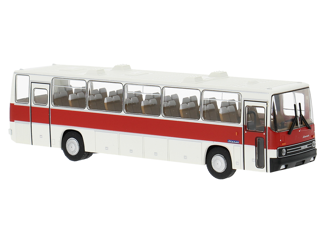 59820 Ikarus 250 Bus weiß/rot