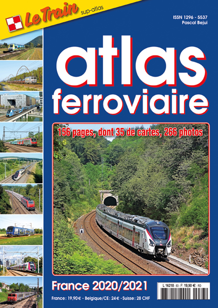 AF2020 Atlas Ferroviare France 2020-2021