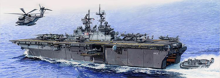 755615 LHD-7 USS Iwo Jima