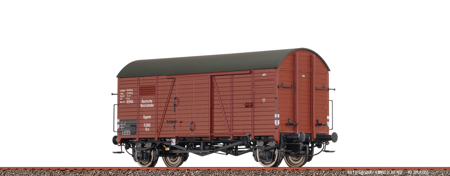 50647 DRG gedeckter Güterwagen Grs Ep.2