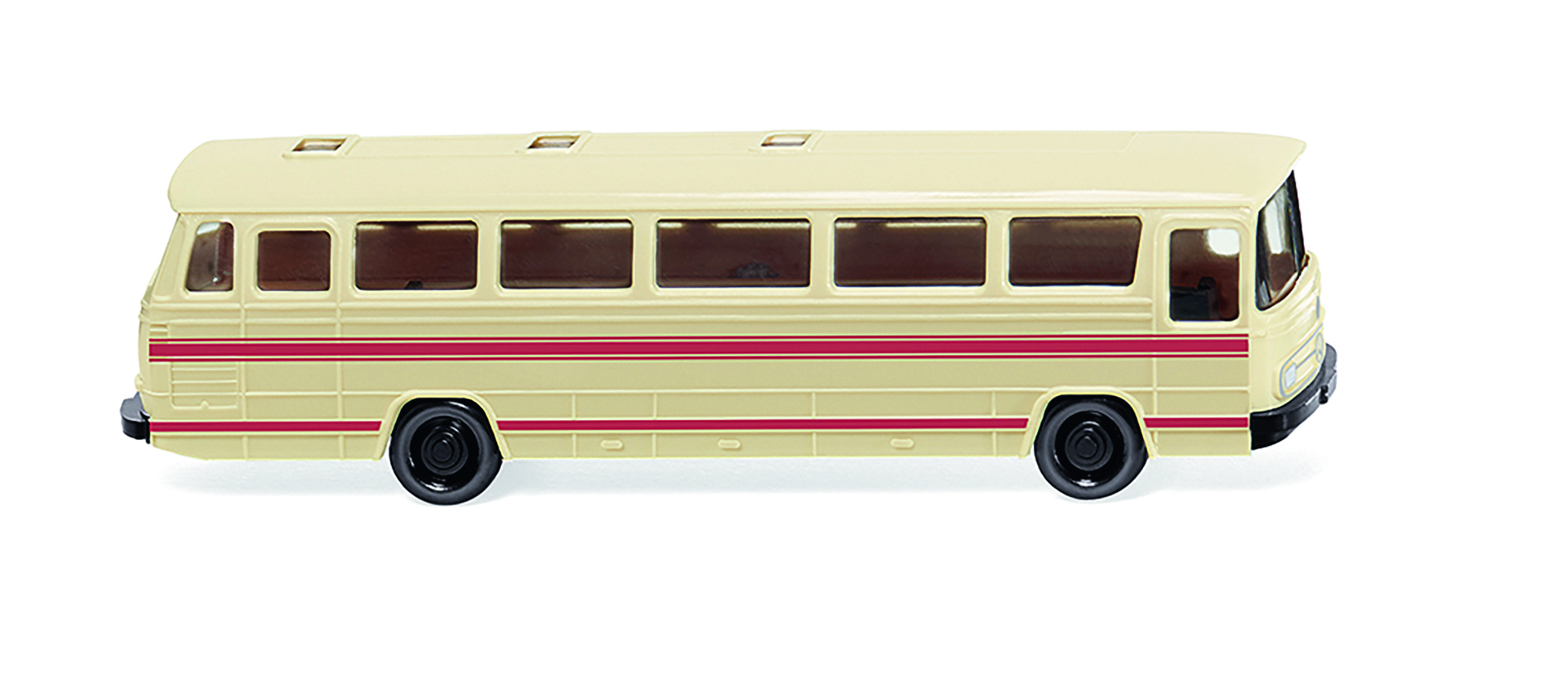 097102 SpurN: MB O302 Reisebus hellelfenbein