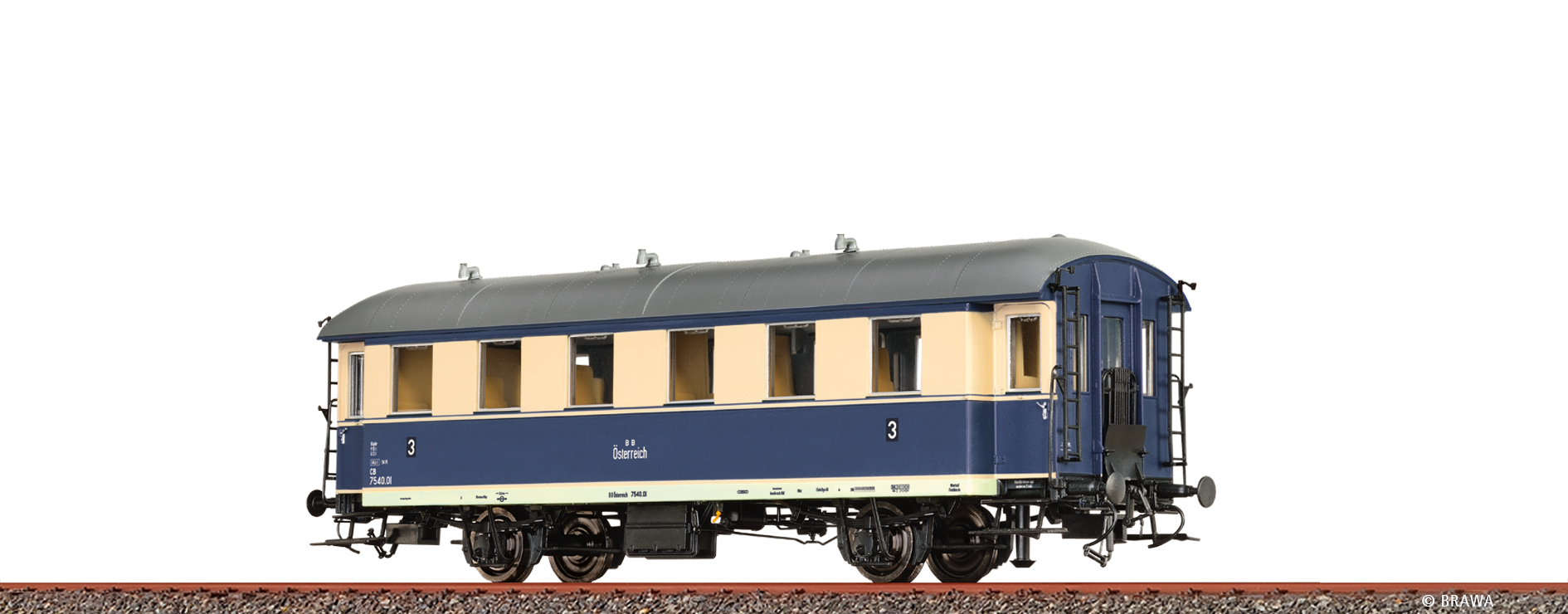 45546 BBÖ Triebwagenbeiwagen VB 140 Ep.3