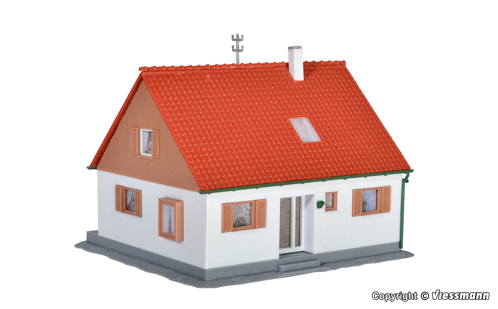 Kibri 38720 Einfamilienhaus mit Laden