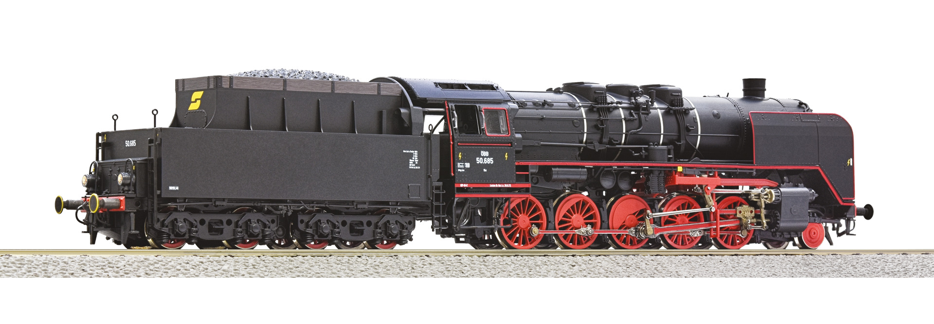 Roco 7100016 ÖBB Dampflok Rh 50 Ep.3/4