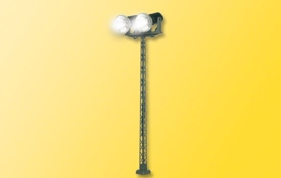 6932 LED Flutlichtstrahler doppelt, weiß