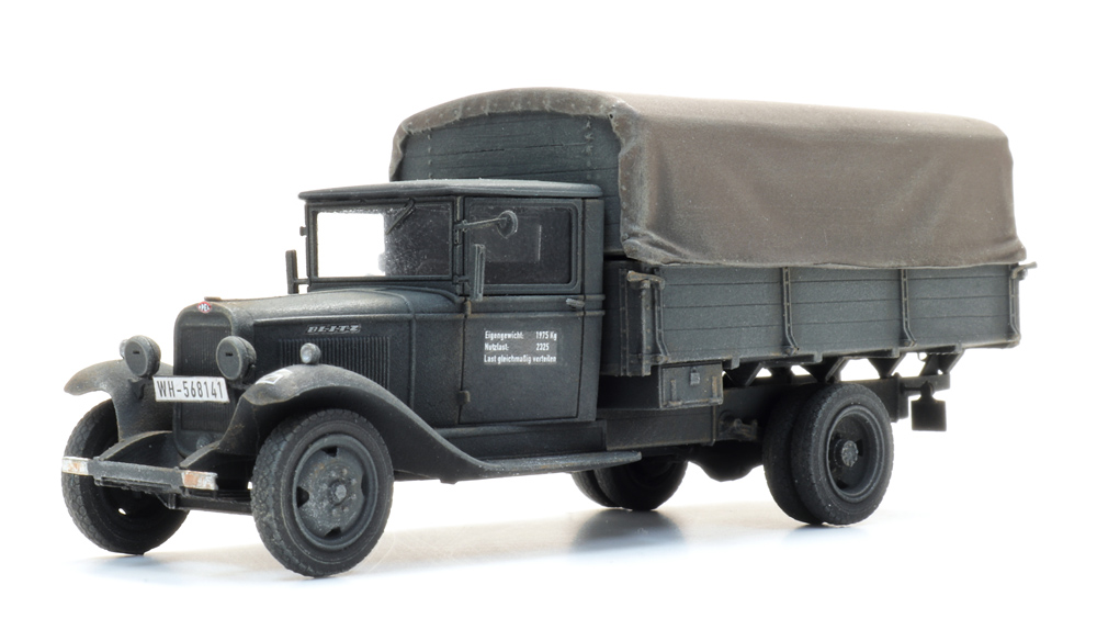 Artitec 1720025 Bausatz - WM Opel Blitz 6