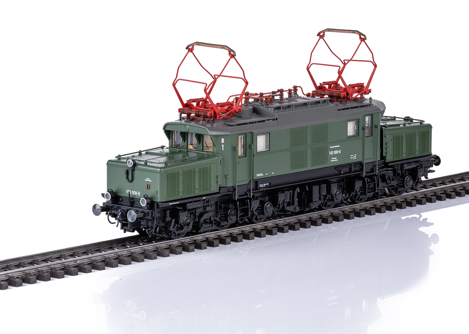 37873 DB E-Lok 193 008-0 Ep.4