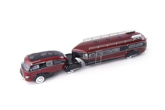 ATC09023-1 Zephir Land Yacht rot/schwarz (1936)