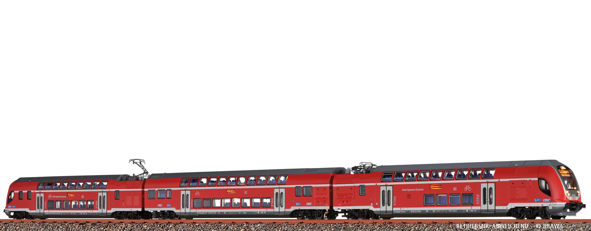 64528 DBAG Triebzug BR 445 3-tlg Ep.6