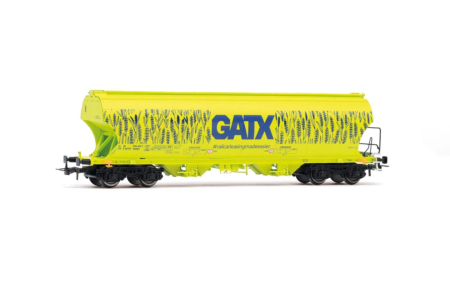 HR6690 GATX Getreidesilowagen Ep.6