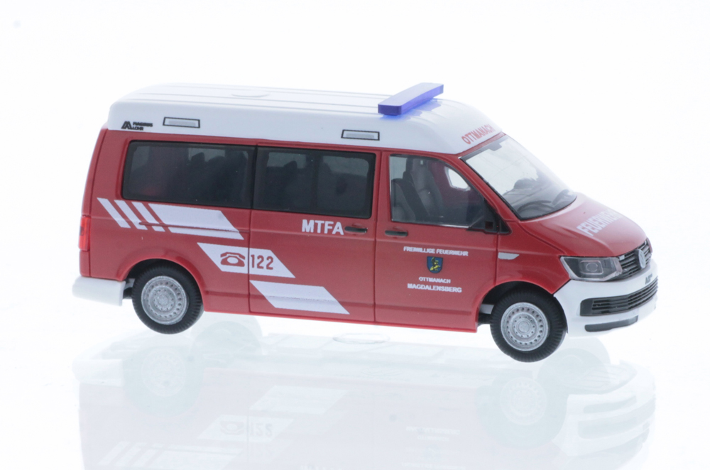 53774 VW T6 Halbbus KR ELW FW Ottmanach (A)