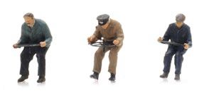 5120010 (TT 1:120) Lastwagenfahrer (3x)