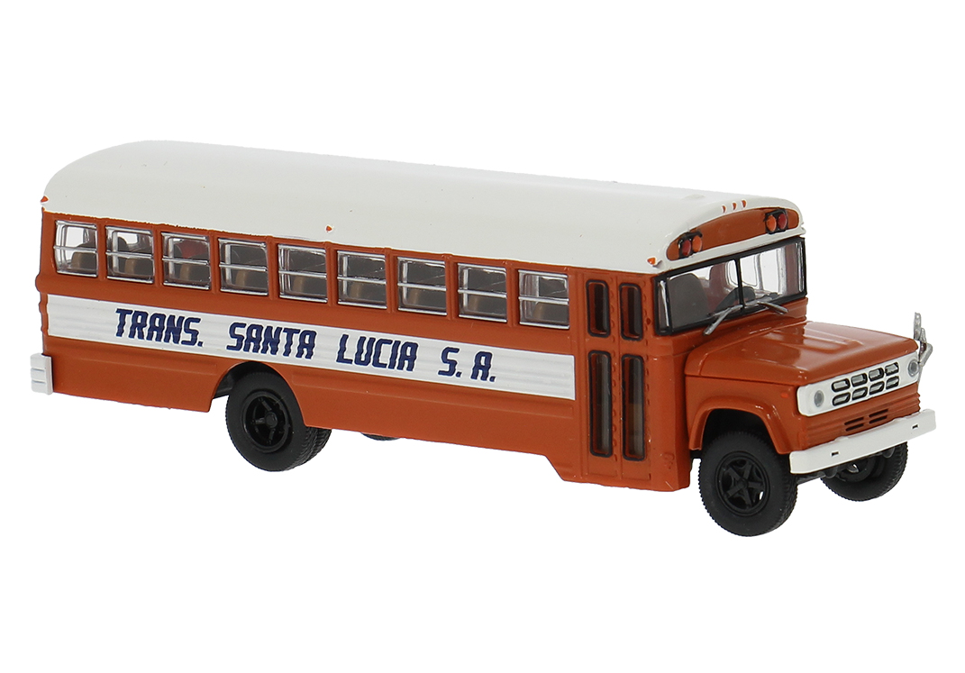 61337 Dodge Schoolbus Trans Santa Lucia