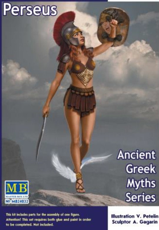 MB24032 Ancient greek Myths Series - Perseus