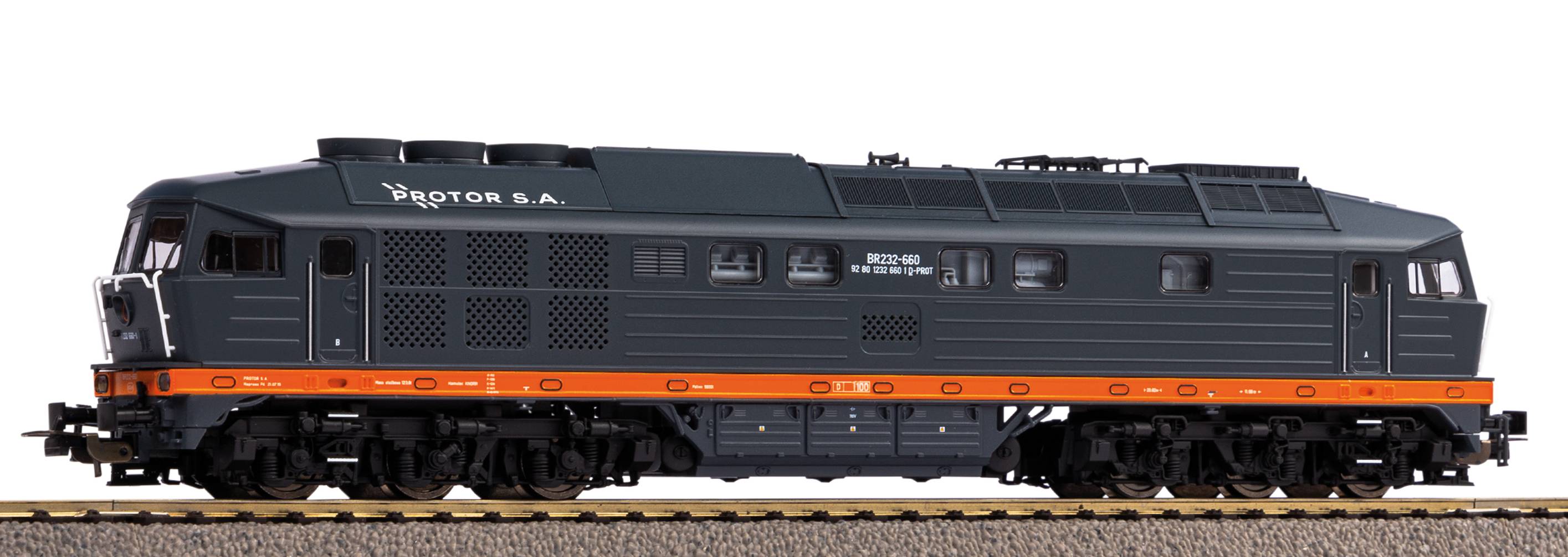 Piko 52917 PCC Diesellok BR 232 Ep.6