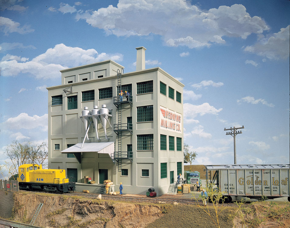 Walthers 3026 Flour Mill