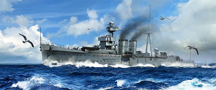 755362 HMS Calcutta