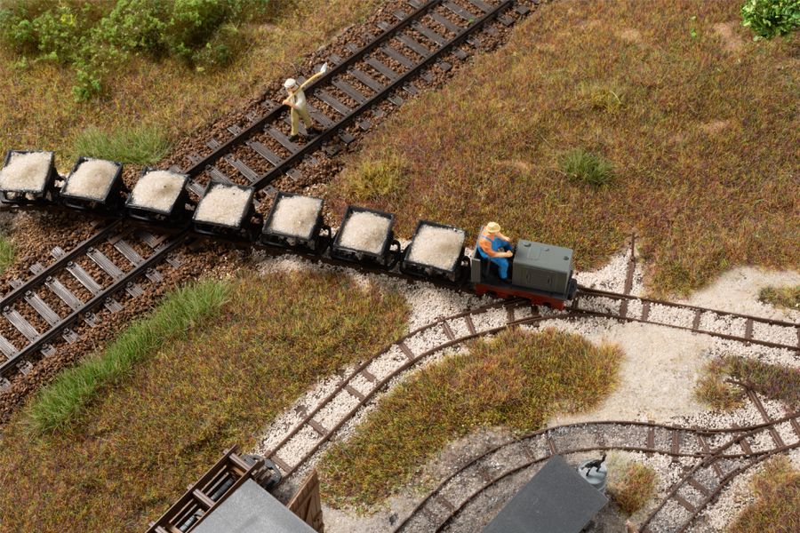 41700 Feldbahn Set - Attrappe