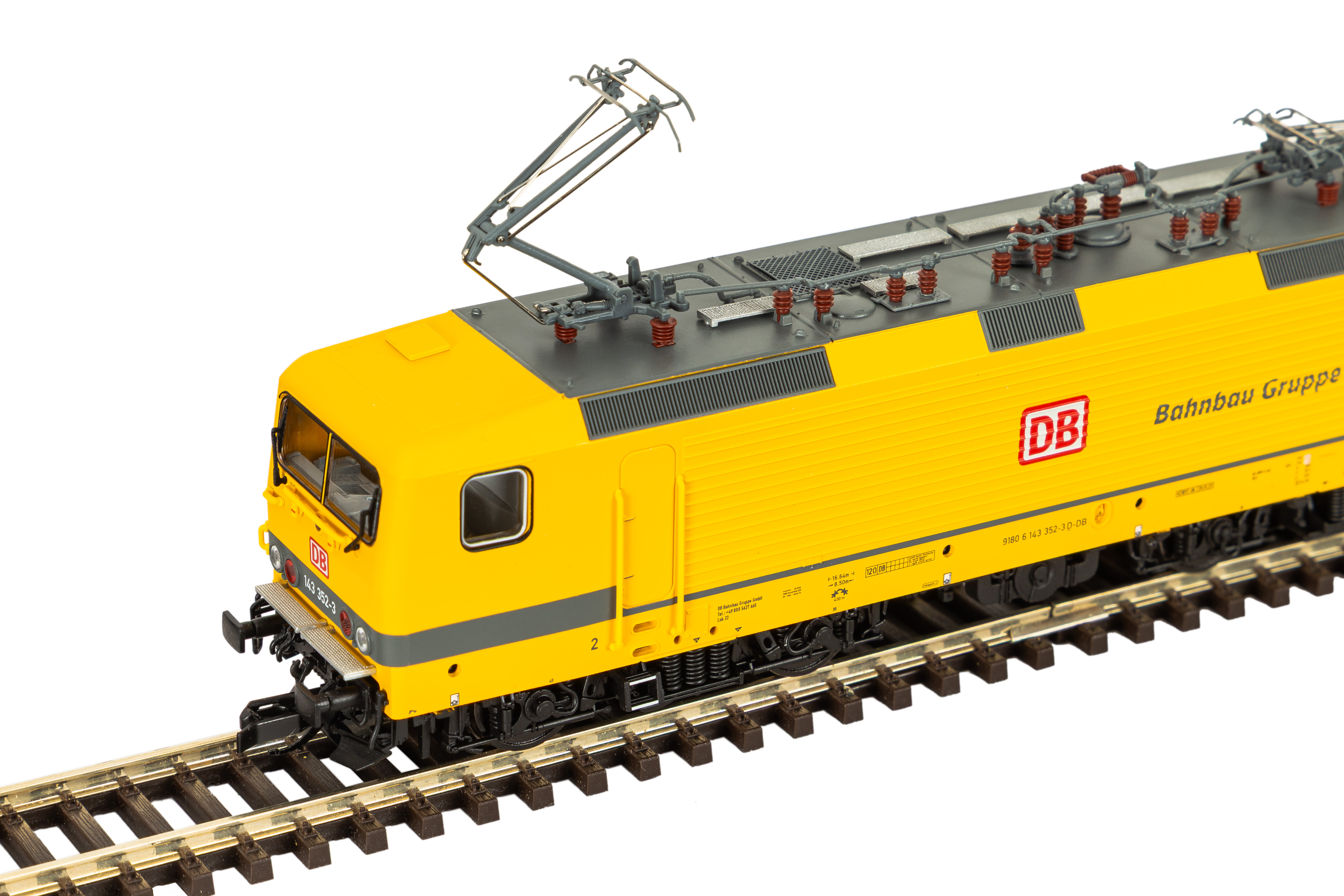 Piko 47818 Bahnbau E-Lok BR 143 Ep. 6