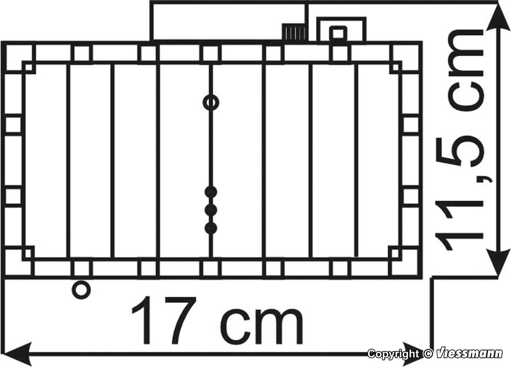 Kibri 37230 Zechenverwaltung mit Werkstatt