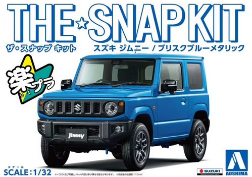 05778 The Snap Kit Suzuki Jimny (Blue)