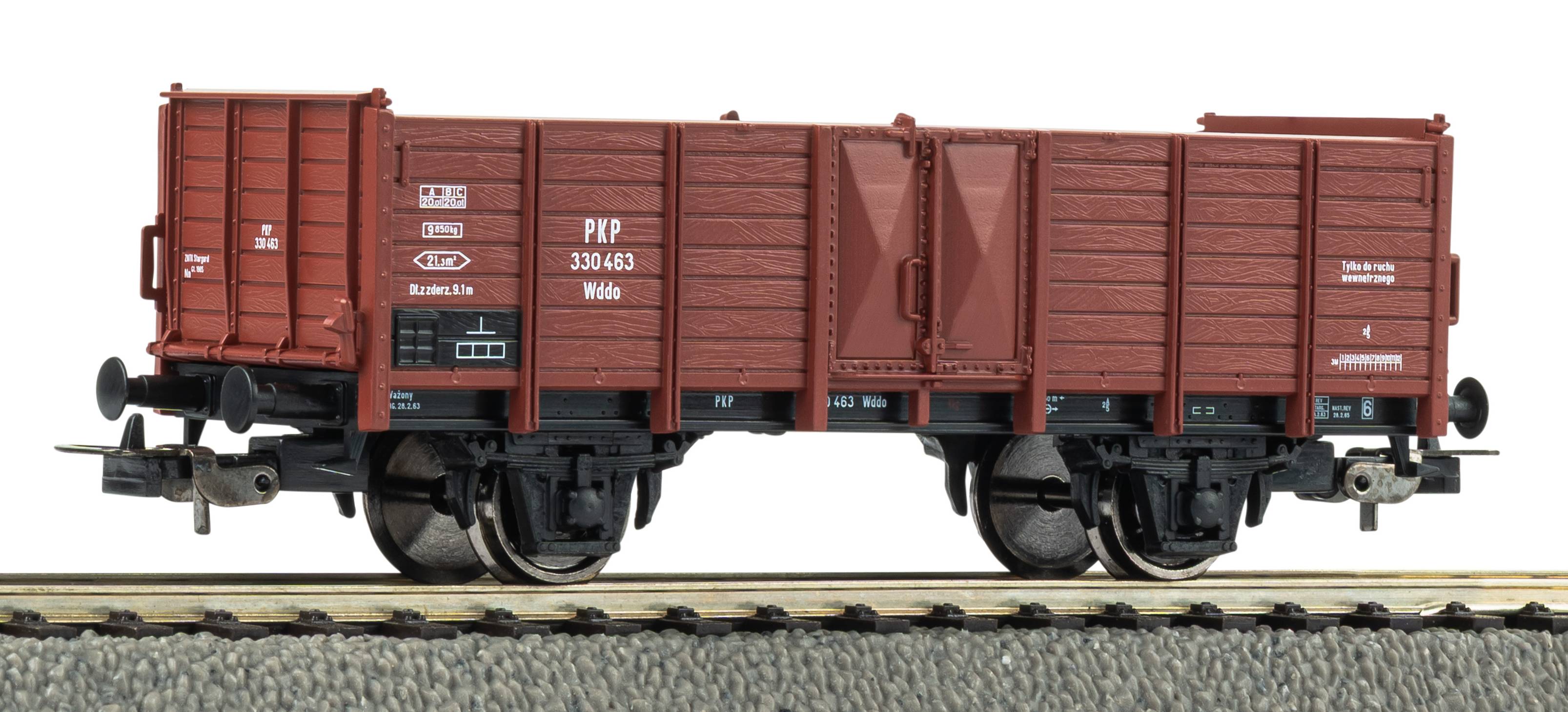 54304 PKP offener Güterwagen Ep.3