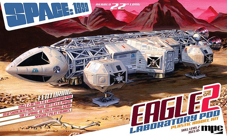 590923 Space: 1999 Serie. Eagle-Space-Transport
