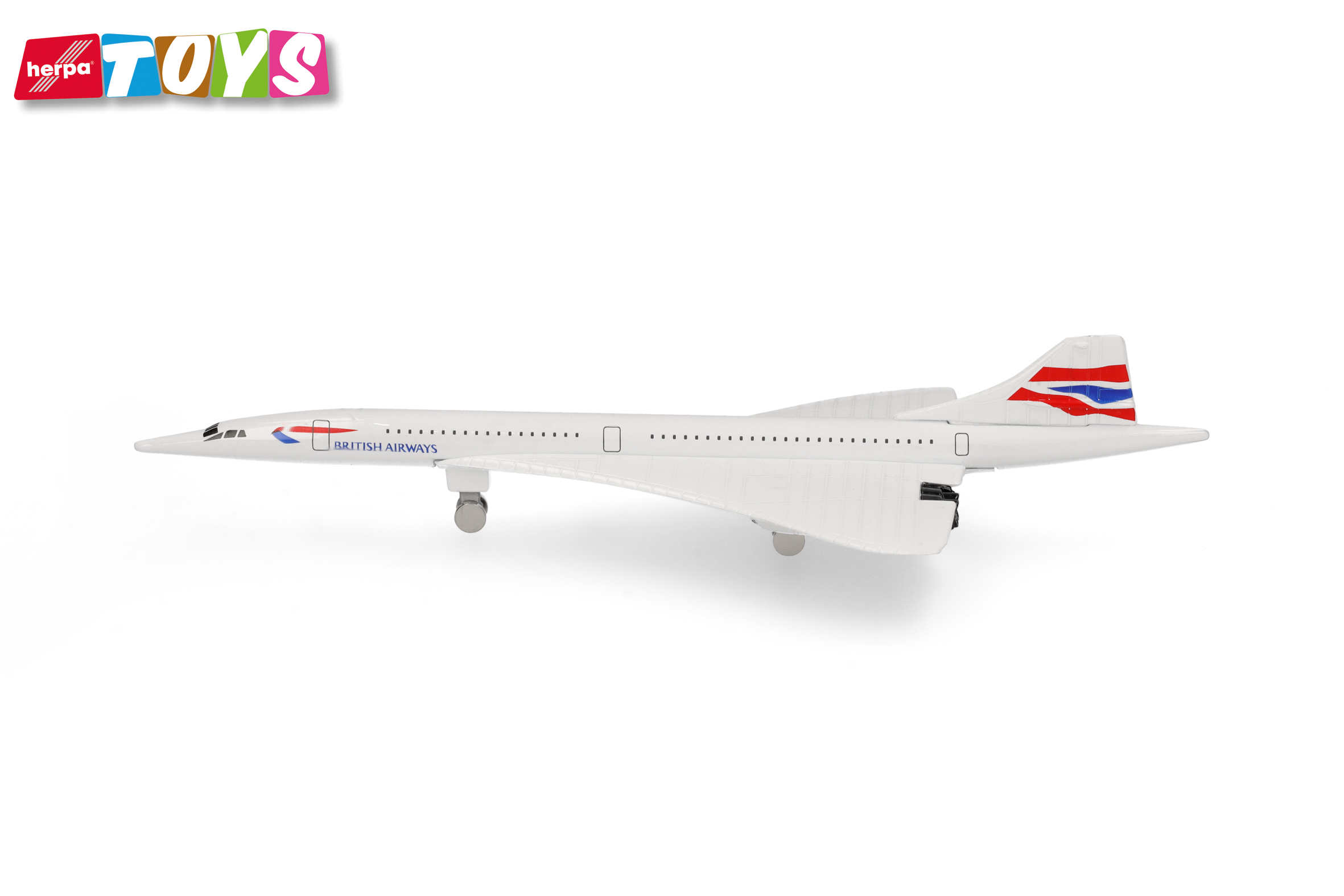 Herpa 86DAR98845 Herpa Toys: Concorde British Airways