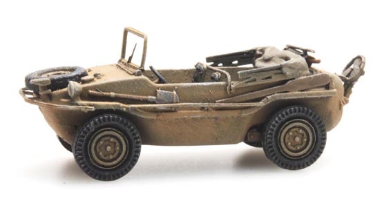6870074 WM Schwimmwagen VW 166 K2s gelb
