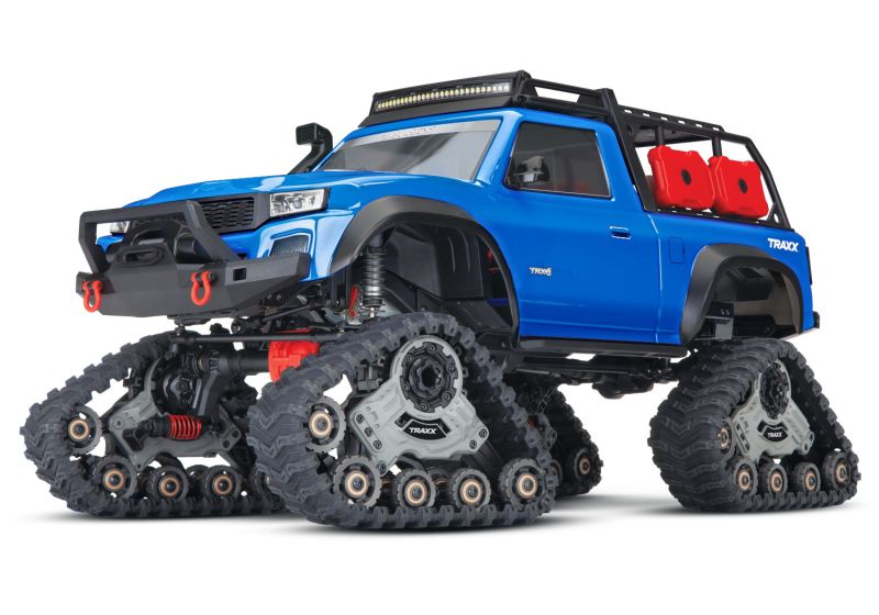 TRX82034-4BLUE SLVR TRX-4 Sport blau 1/10 Scale-Crawle