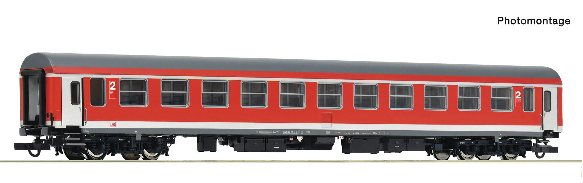 74814 DB Regio Reisezugwg. 2. Kl. Ep.5
