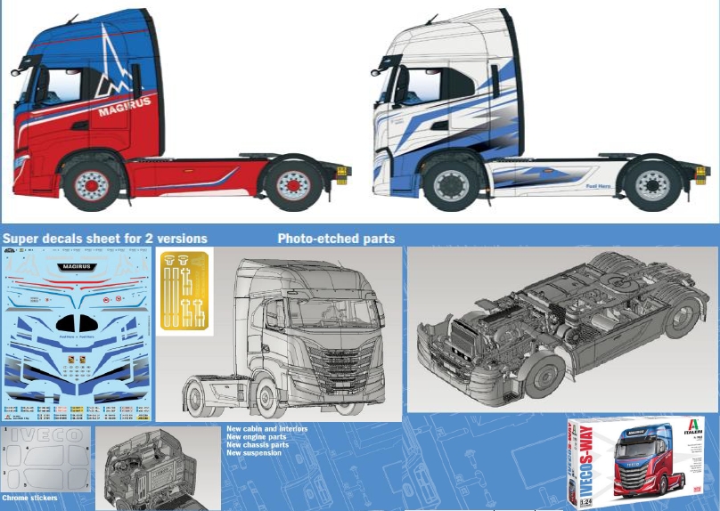 Italeri 3963 IVECO S-Way