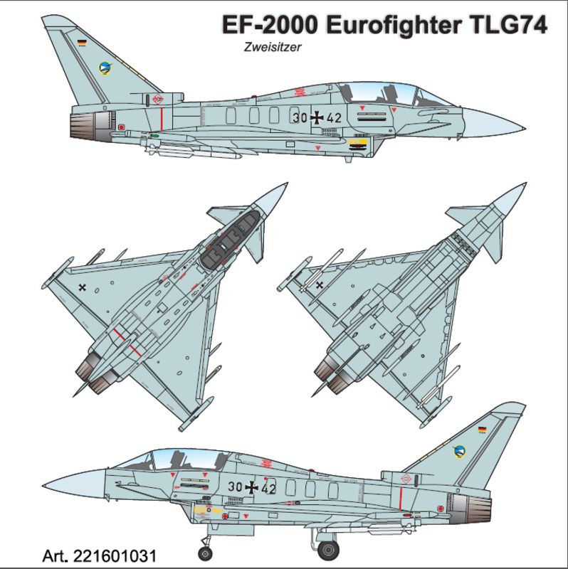 221601031 Eurofighter Typhoon BW