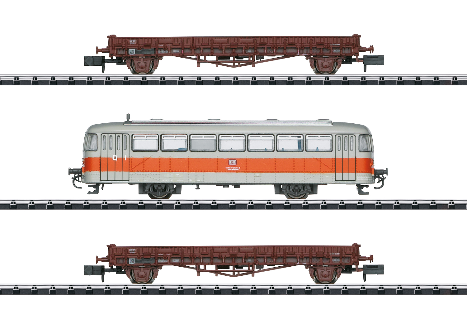 15091 DB Wagen-Set Streckenkontrolle 3tlg Ep.4