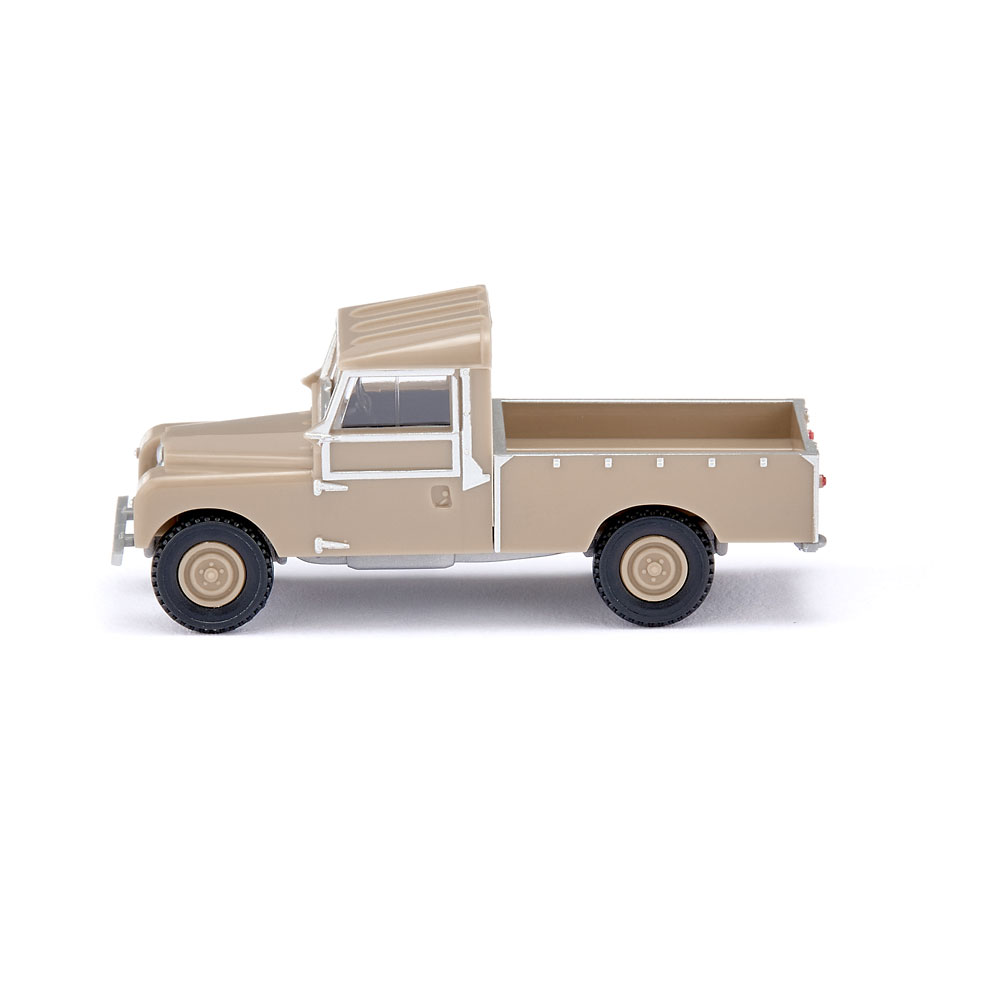 Wiking 010703 Land Rover 107 Pickup cremebeige