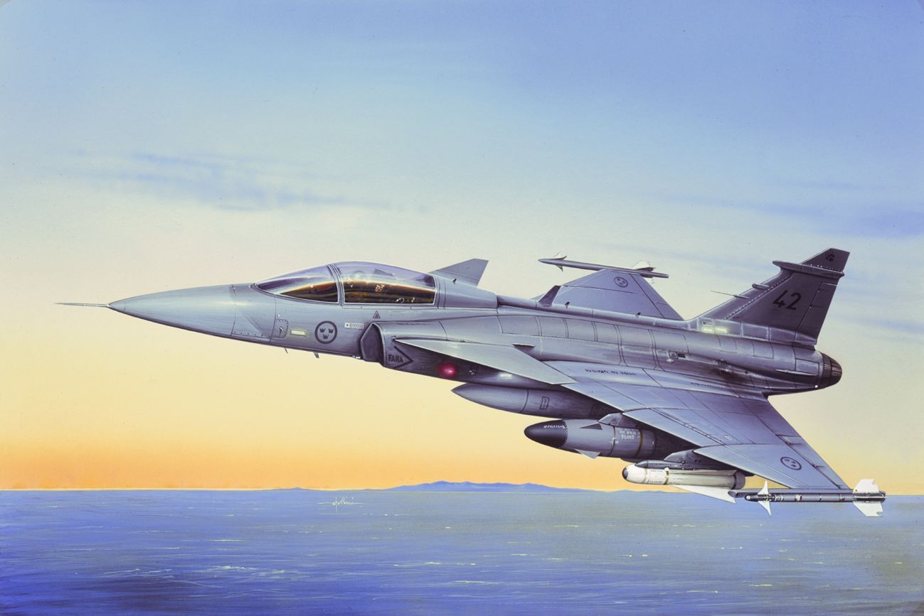 2638 JAS 39A Gripen