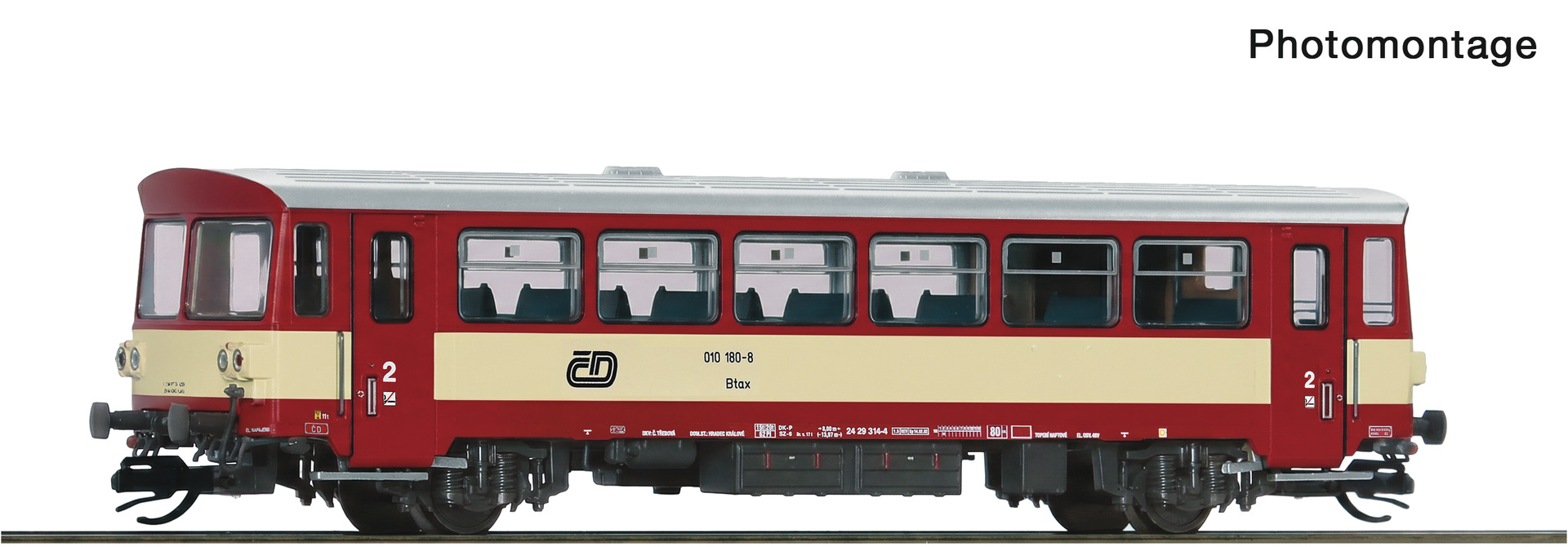7790014 CD Beiwagen für Rh 810 Ep.5