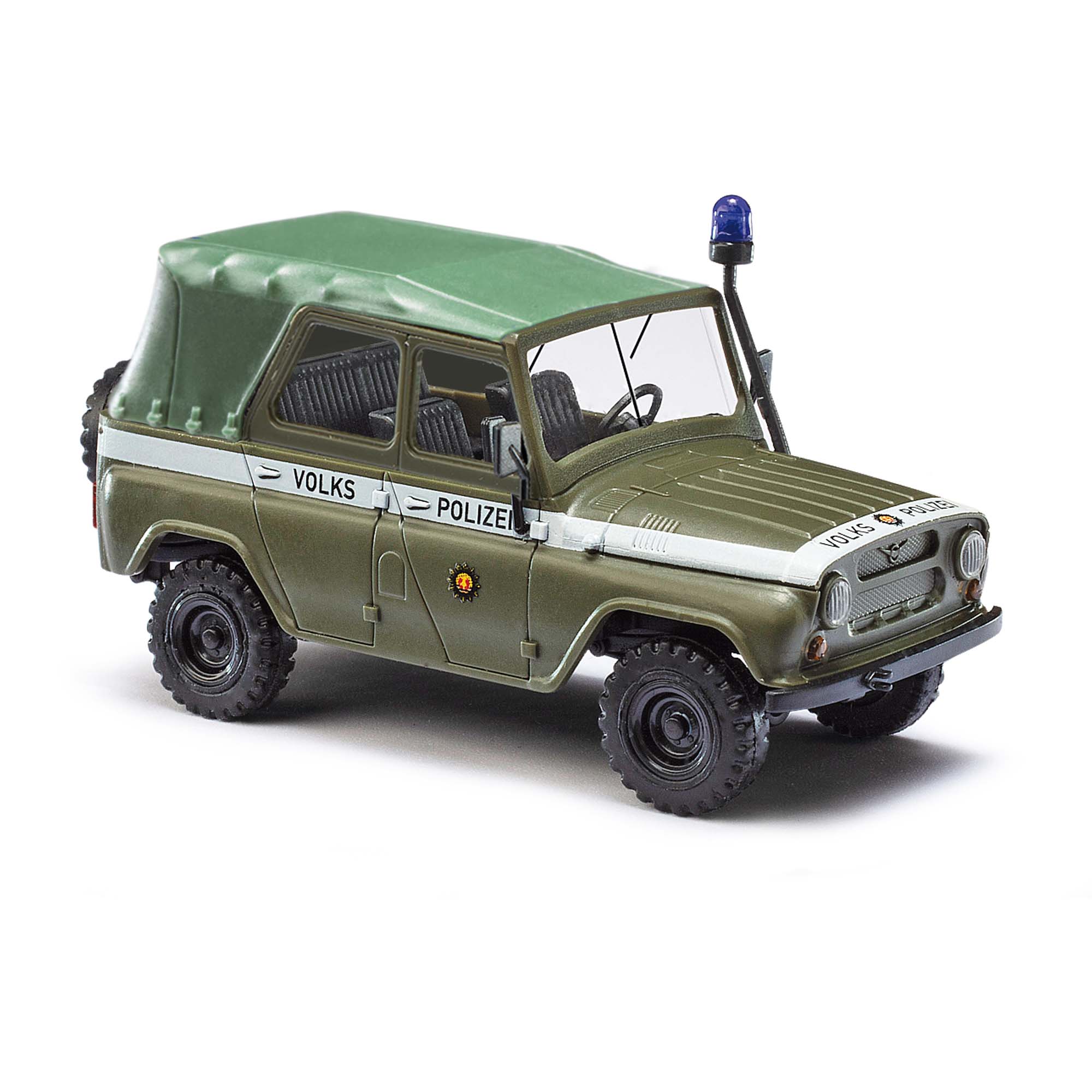 52121 UAZ 469, Volkspolizei