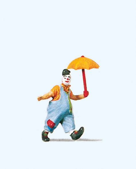 Preiser 29001 Clown mit Schirm