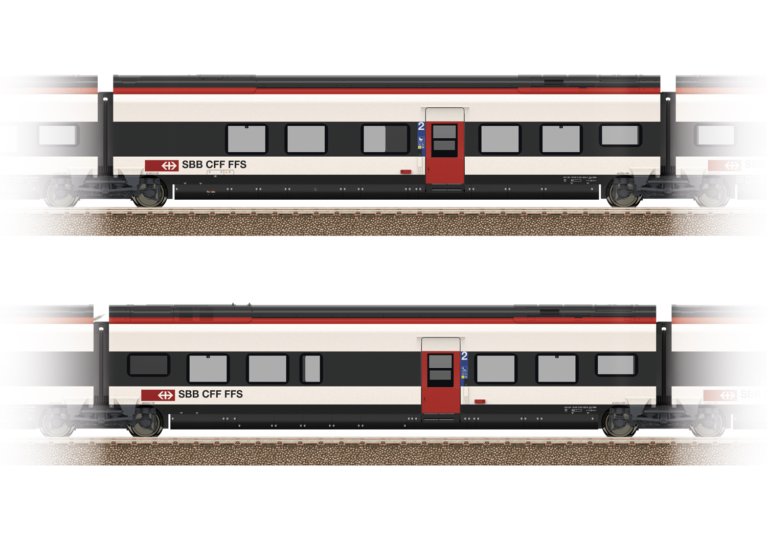 23281 SBB Ergänzungsset 1 RABe501 Giruno Ep.6