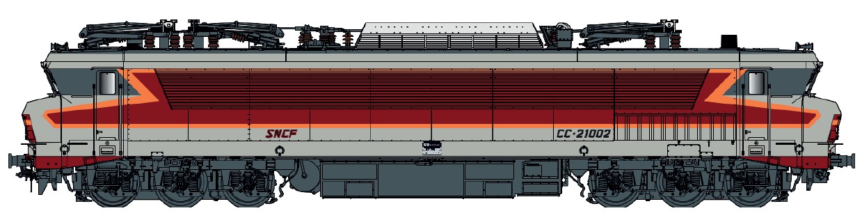 10836S SNCF E-Lok CC 21002 Ep.4 AC