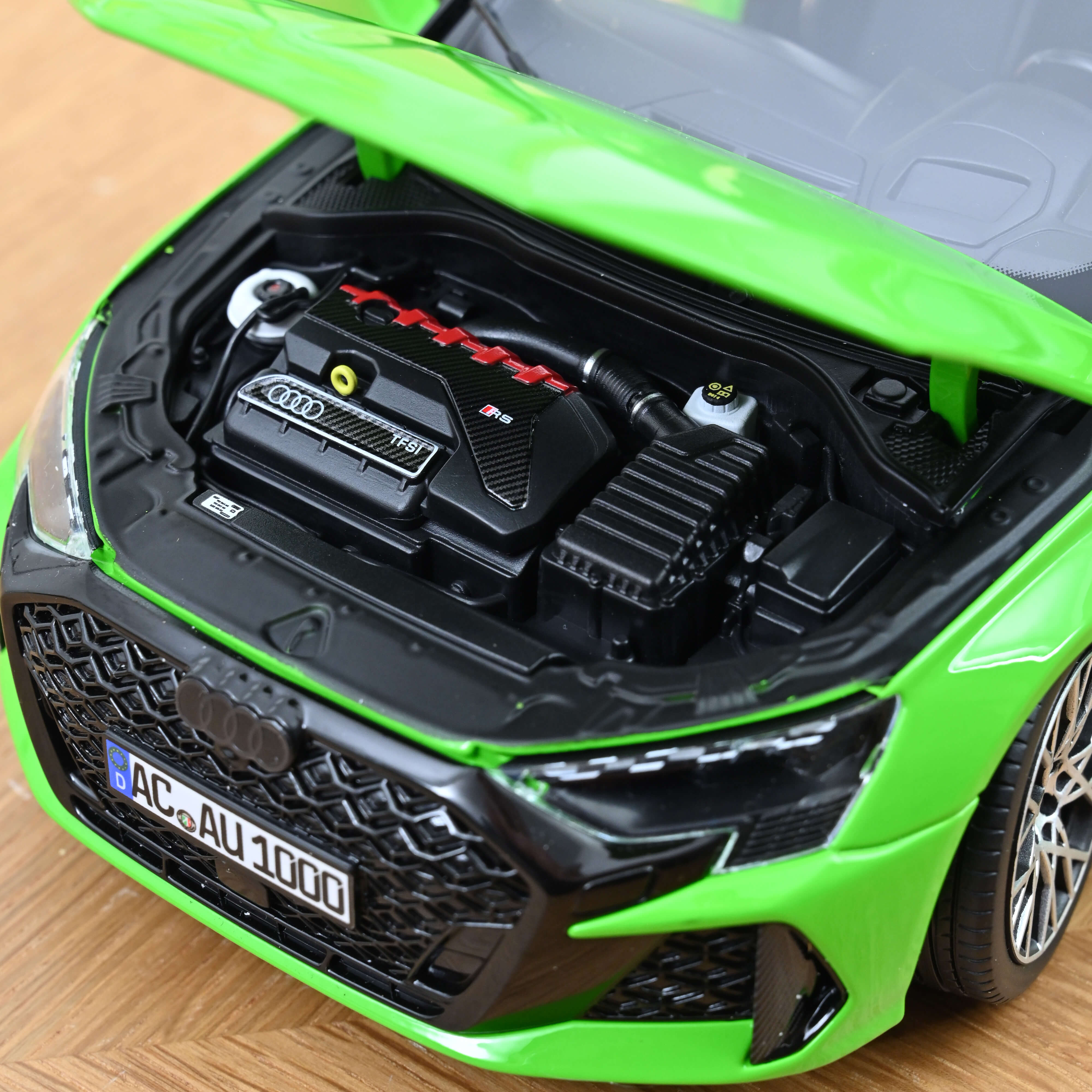 Norev 188390 Audi RS 3 Sportback Kyalami Green