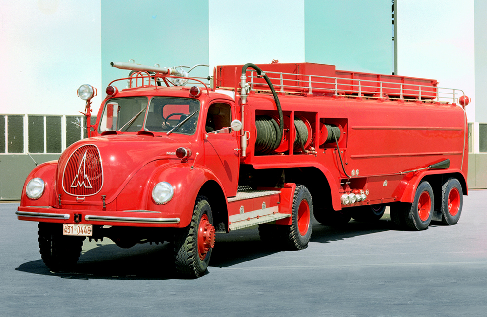 Podszun 903 Magirus Feuerwehrfahrzeuge, Band 3