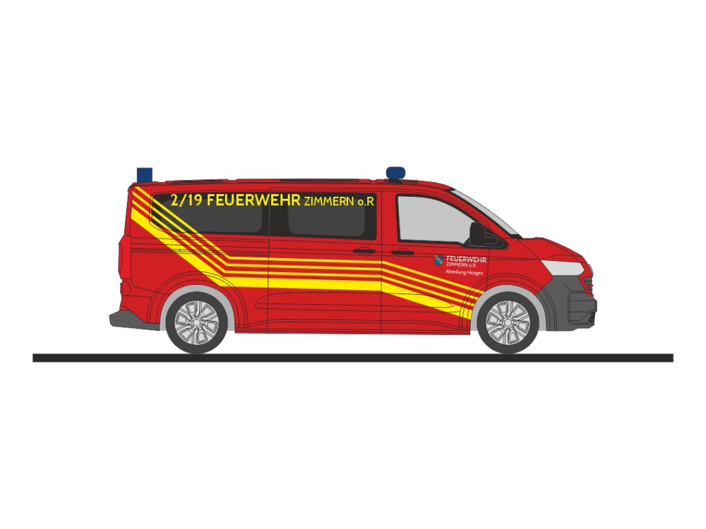 52103 VW T7 Bus LR FF Zimmern o.R.