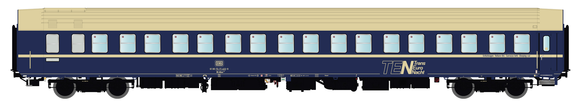 46155 DB TEN Schlafwagen WLABsm166 Ep.4c