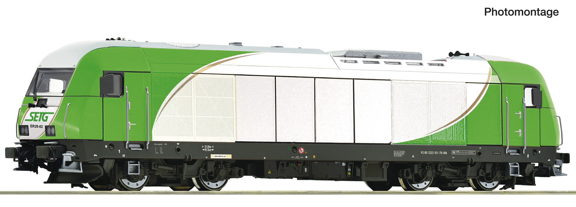 7310130 SETG Diesellok 223 101-7 Ep.6