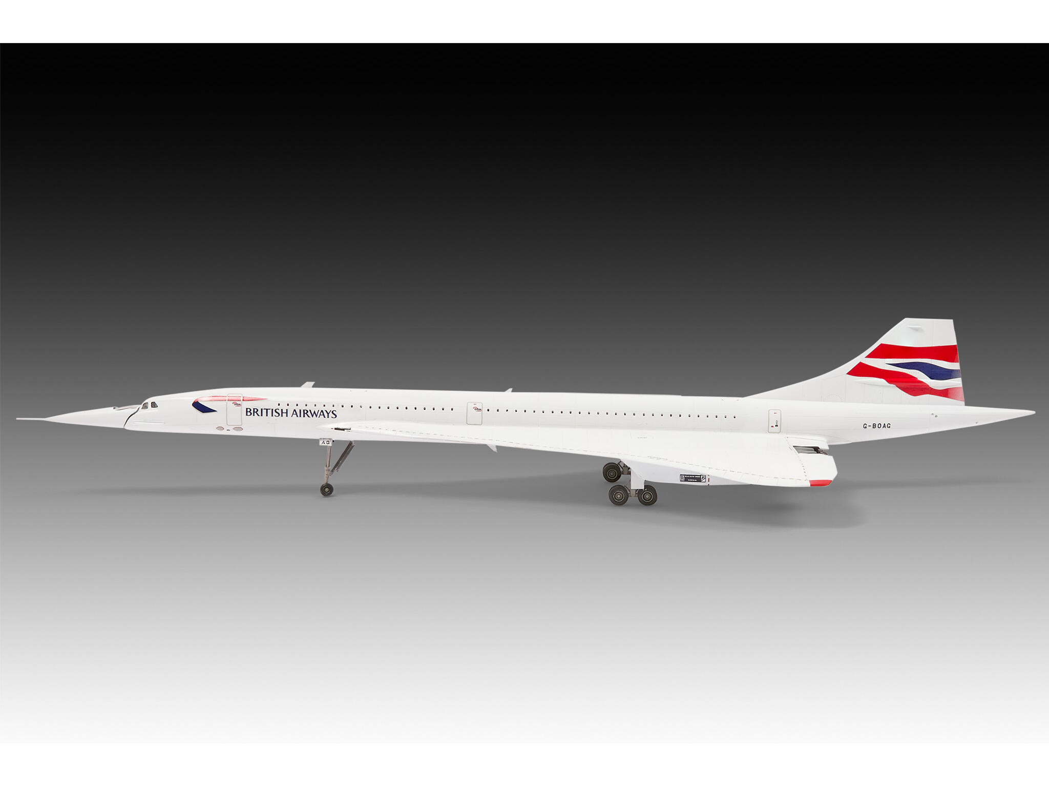 Revell 04257 Concorde British Airways