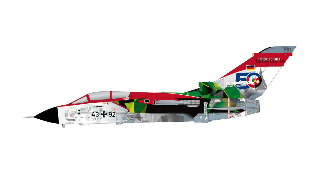 Revell 03769 Panavia Tornado IDS 50 Years