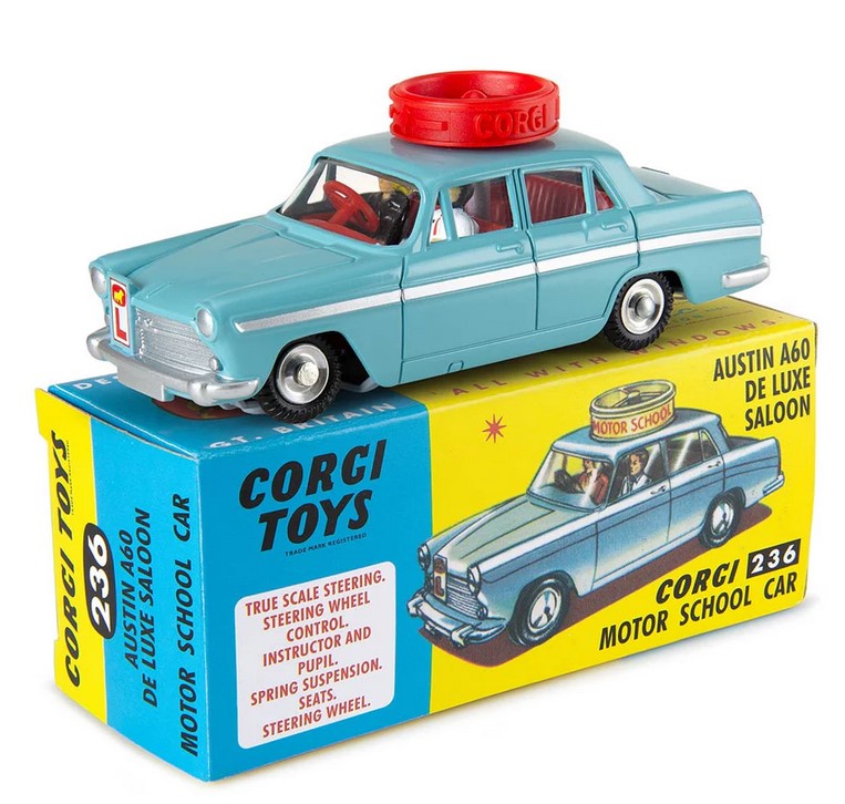CD54321039 (No.236) Austin A60 DeLuxe Saloon